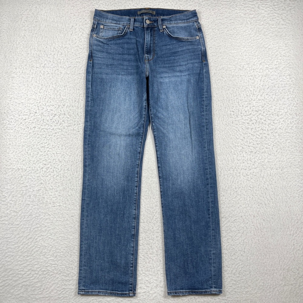 Joes Jeans Mens 32x31 Blue Classic Stephen Straight Leg Denim Casual Timeless